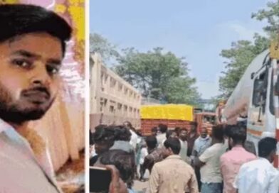समस्तीपुर में डंफर ने युवक को रौंदा:बाइक से बाजार जा रहा था,विरोध में 2 घंटे तक सड़क जाम