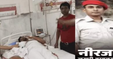 महिला सिपाही से अफेयर, 2 थानों के ड्राइवर में गोलीबारी:कट्टे से मारी गोली