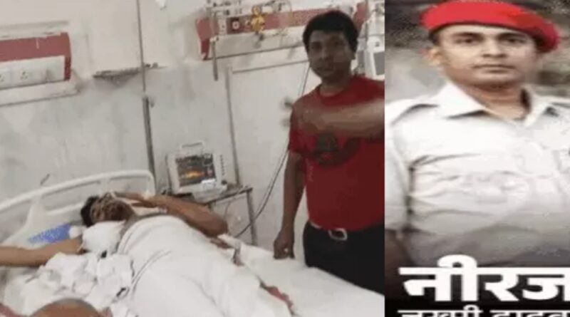 महिला सिपाही से अफेयर, 2 थानों के ड्राइवर में गोलीबारी:कट्टे से मारी गोली