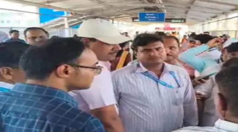 भागलपुर जंक्शन का जल्द बदलेगा स्वरूप:तीन पॉइंट्स पर निरीक्षण,प्लेटफार्म का विस्तार 