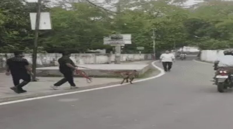 पूर्व मंत्री आवास के बाहर मिली नाबालिग लड़की की लाश:डॉग स्क्वायड ने 1km किया सर्च