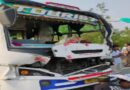 बस से उतर रहे 15 लोगों को कंटेनर ने रौंदा:पांच की मौत