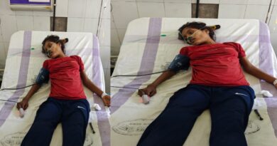 जयनगर रेलवे स्टेशन पर अचेत किशोरी को जीआरपी ने कराया भर्ती 