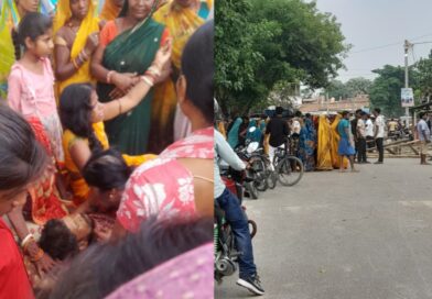 समस्तीपुर में अनियंत्रित ट्रैक्टर   झोपड़ी में घुसा, एक युवक की मौत, दो जख्मी 