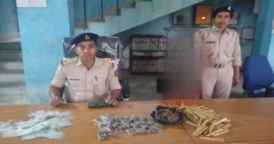 सूखे नशे पर पुलिस का बड़ा प्रहार,महिला गिरफ्तार
