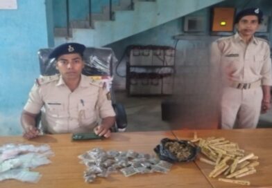सूखे नशे पर पुलिस का बड़ा प्रहार,महिला गिरफ्तार