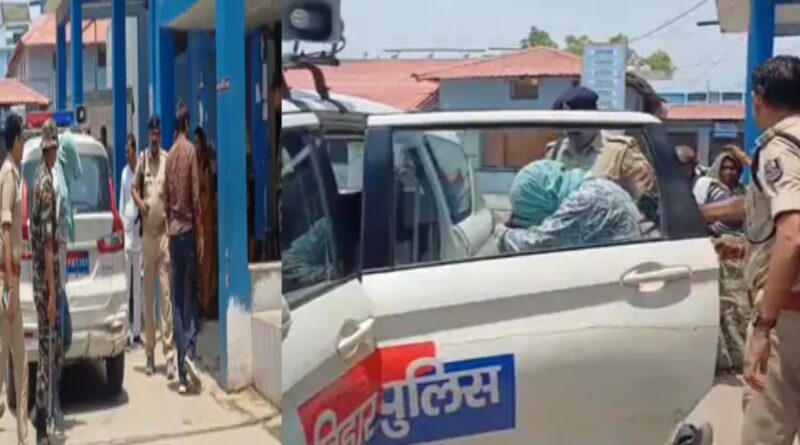 समस्तीपुर लोजपा नेता पर फायरिंग का मुख्य आरोपी अरेस्ट:ड्राइवर को लगी थी बुलेट