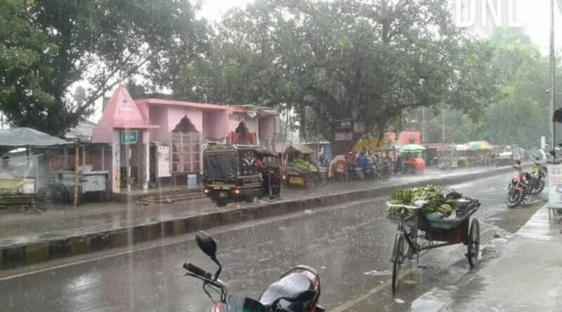 मौसम अपडेट:बिहार के 7 जिलों में तेज बारिश का अलर्ट:अबतक 116mm बारिश