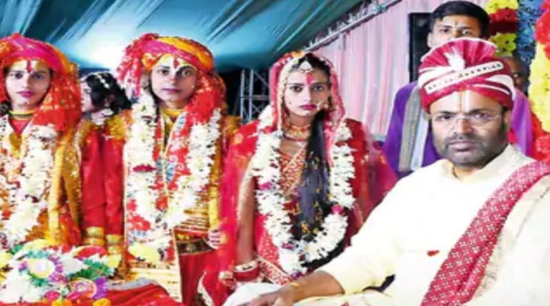 समस्तीपुर:राम-सीता सहित चारों युगल के विवाह प्रसंग सुन कर भावविभोर हुए श्रद्धालु