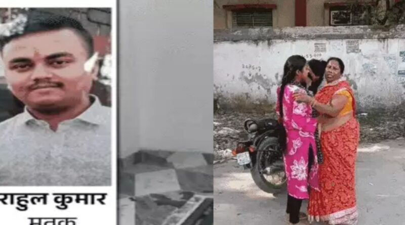 पटना में गर्लफ्रेंड के घर मिली बॉयफ्रेंड की लाश:भाई बोला- प्रेमिका ने गोली मार दी