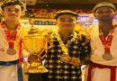 गोल्डन भारत कराटे प्रतियोगिता में फतुहा के युवाओं ने दिल्ली में जीते तीन रजत पदक