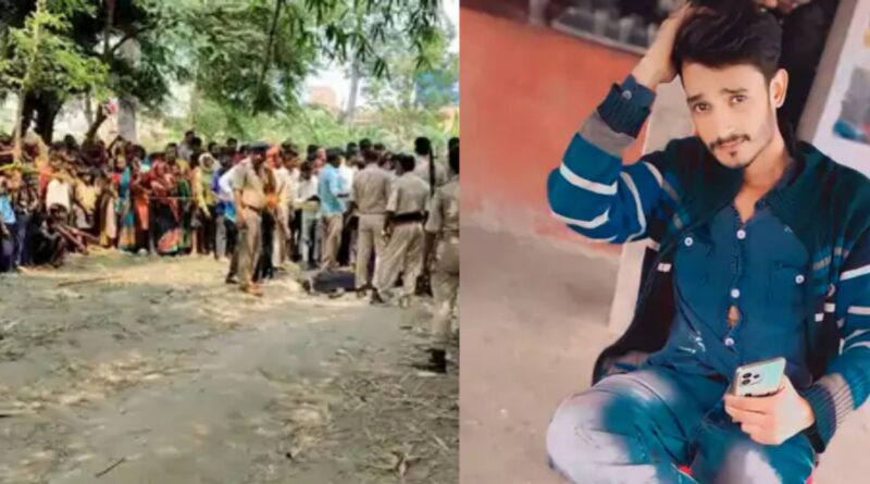 समस्तीपुर के खानपुर में युवक की गला रेतकर हत्या:बागीचे में खाने-पीने के दौरान विवाद में मर्डर की आशंका