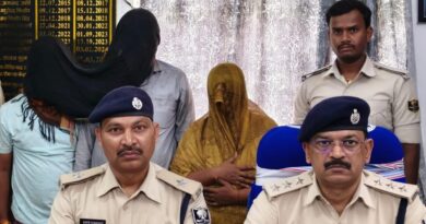 समस्तीपुर में पत्नी ने प्रेमी संग मिलकर रची पति की हत्या, वाहन चढ़ाकर मार डाला;3 गिरफ्तार