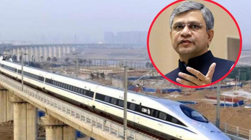 बिहार में जुलाई से होगा बुलेट ट्रेन का सर्वे,अगले साल मार्च तक डीपीआर बनेगी