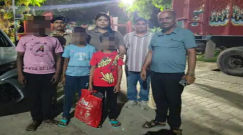 बाल आश्रय गृह से भागे 6 बच्चे बरामद:4 समस्तीपुर के लाइन होटल के पास मिले