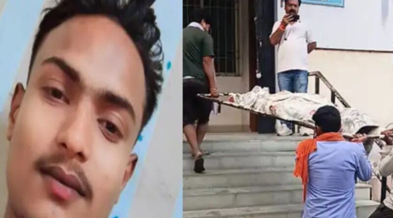 विभूतिपुर में युवक ने तौलिया से बने फंदे से लटककर दी जान:डिप्रेशन में था