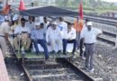 समस्तीपुर-दरभंगा रेलखंड पर जल्द होगा ट्रेनों का परिचालन:निरीक्षण कर स्पीड ट्रायल लिया