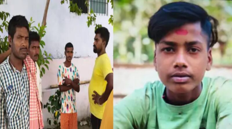 उजियारपुर में नाबालिग की पीट-पीटकर हत्या:गांव के लड़कों ने मोबाइल चोरी का आरोप लगाया