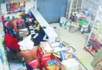 दलसिंहसराय में किराना दुकान का दीवार तोड़कर 2 लाख की चोरी, CCTV में कैद 