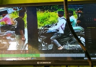 दलसिंहसराय:फाइनेंस कर्मी पर बदमाश ने तानी पिस्तौल,सीसीटीवी में कैद