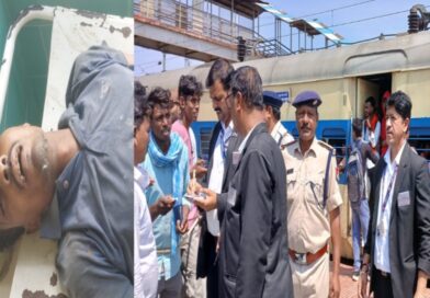 रेलवे स्टेशन के प्लेटफार्म दो से अज्ञात शव बरामद, जाँच में जुटी पुलिस 