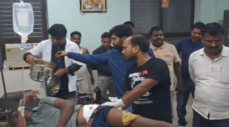दलसिंहसराय:बाइक लूटने आये अपराधियों ने युवक को गोली मारकर किया जख्मी,रेफर 
