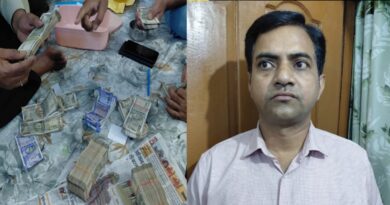 एग्जीक्यूटिव इंजीनियर के ठिकानों से 48 लाख मिले,60 लाख की ज्वेलरी..