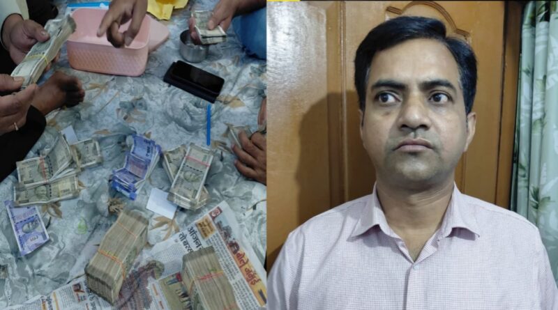 एग्जीक्यूटिव इंजीनियर के ठिकानों से 48 लाख मिले,60 लाख की ज्वेलरी..
