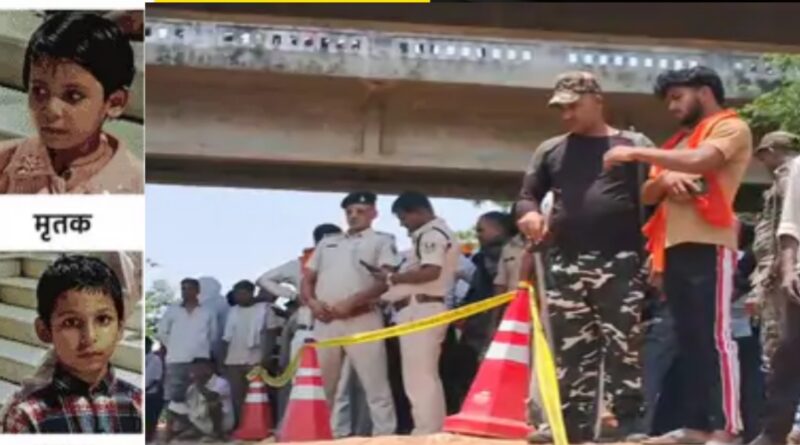 सिर कटी 4 लाशों की मर्डर मिस्ट्री,आरोपी भाई गिरफ्तार:पति-पत्नी और 2 बच्चों को जिंदा काटा