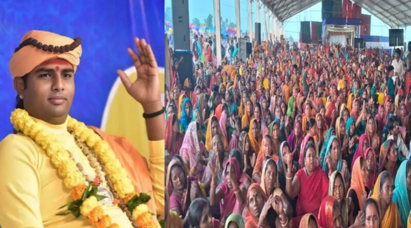 महाविष्णु यज्ञ में भगवान श्रीकृष्ण की बाल एवं गोवर्धन लीला का भावपूर्ण वर्णन