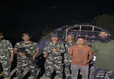 दो पिकअप वैन से 44 क्विंटल चाइनीज सेब बरामद, चालक गिरफ्तार