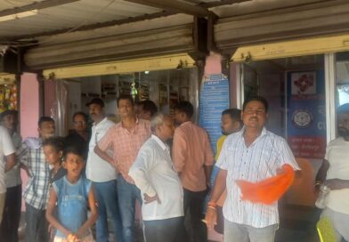 SBI और CBI के सीएसपी सेंटर से 3.48 लाख की लूट,पिस्टल देखकर महिला ग्राहक हुईं बेहोश