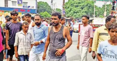 मुसरीघरारी में ट्रैफिक पुलिस पर अवैध वसूली एवं मारपीट का लगाया आरोप