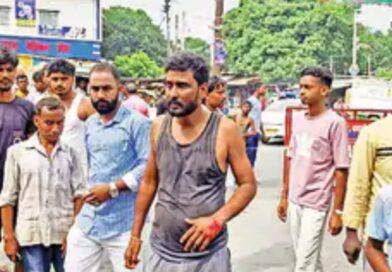 मुसरीघरारी में ट्रैफिक पुलिस पर अवैध वसूली एवं मारपीट का लगाया आरोप