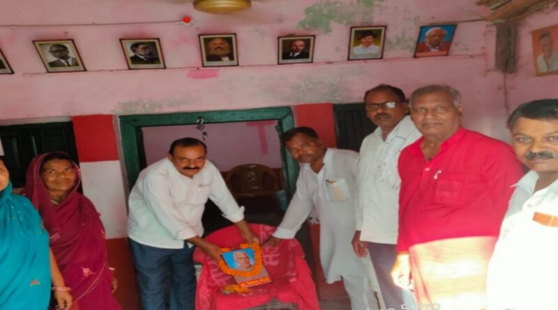दलसिंहसराय:बैद्यनाथ चौधरी की 21वीं पुण्यतिथि पर श्रद्धांजलि सभा का आयोजन