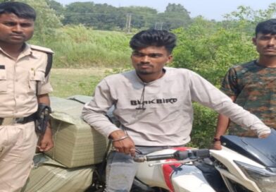 108 लीटर नेपाली शराब के साथ युवक गिरफ्तार,बोरे में छिपाकर ले जा रहा था शराब