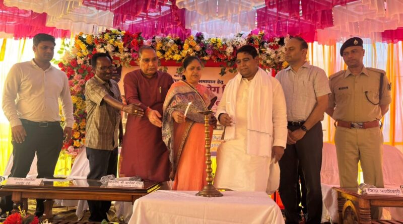 समस्तीपुर में परिवहन मंत्री बोले- जदयू में काबीलियत-पार्टी के प्रति समर्पण देखा जाता