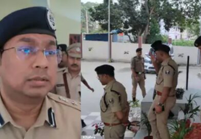 DIG चंदन कुशवाहा ने मुजफ्फरपुर सदर थाने को गोद लिया:कहा- ये पहला मॉडल थाना बनेगा