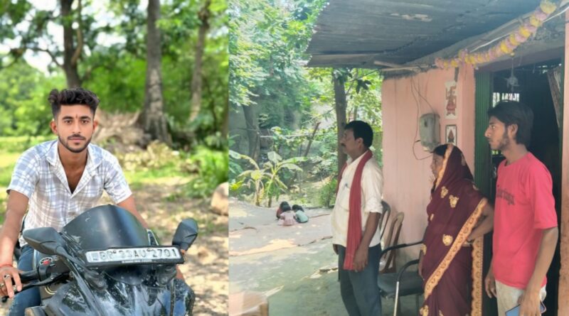 आपने मुझे गोली क्यों मार दी? हाफ एनकाउंटर में घायल प्रिंस व पुलिस अधिकारी का वीडियो वायरल।