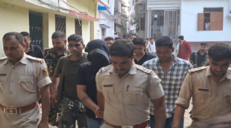 समस्तीपुर के दो बदमाशों को STF ने पकड़ा,पश्चिम बंगाल के मुर्शिदाबाद में 7KG सोना की डकैती मामले..