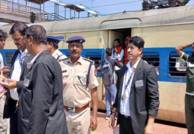 समस्तीपुर क्षेत्र में चला सघन टिकट जांच अभियान, 6833 यात्री पकड़े गए