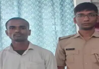 मधेपुरा का बदमाश बेगूसराय में गिरफ्तार:2 पिस्टल, मैगजीन-गोली बरामद