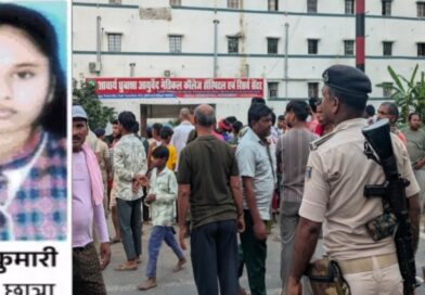 मेडिकल कॉलेज परिसर में युवती का शव फंदे से लटका मिला,हंगामा 