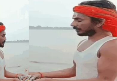 हाथ में गंगा जल लेकर अपराध छोड़ने की कसम :कुख्यात कैलाश का वीडियो वायरल 