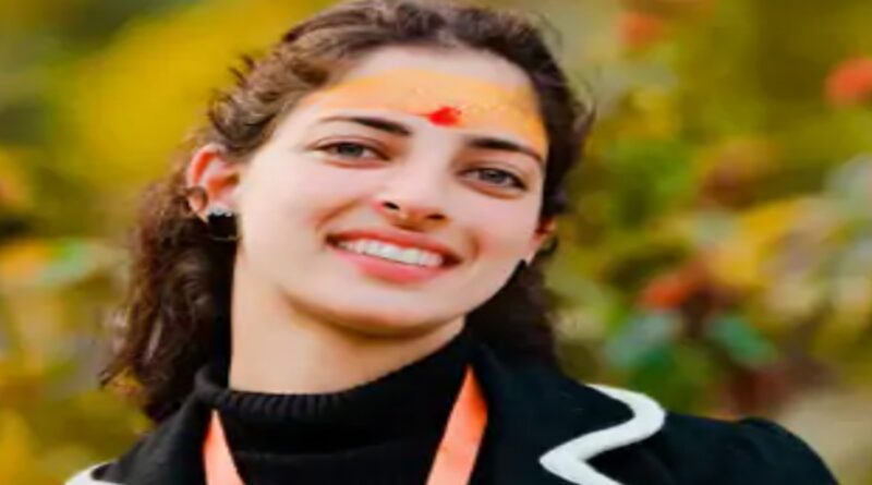 आरती शर्मा को मिलेगा ‘यूथ आइकॉन अवार्ड’:11वां राष्ट्रीय सम्मान मिलेगा