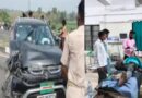 समस्तीपुर में जदयू की कार से टक्कर,ऑटो का ड्राइवर घायल