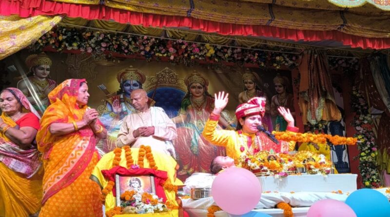 समस्तीपुर:माता-पिता और गुरु का आशीर्वाद लेकर करें दिन की शुरुआत :अनुराधा सरस्वती