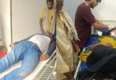 स्नातक की परीक्षा देने जा रही छात्रा सड़क हादसे में घायल, भाई की हुई मौत