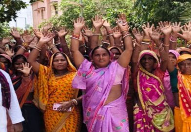 समस्तीपुर:शराब कारोबार के खिलाफ महिलाओं का फूटा गुस्सा,बिथान थाना का किया घेराव