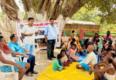 ग्राम पंचायत,बालकृष्णपुर मडवा में बाल हितैषी विधिक सेवाएं योजना पर विधिक जागरूकता शिविर का आयोजन
